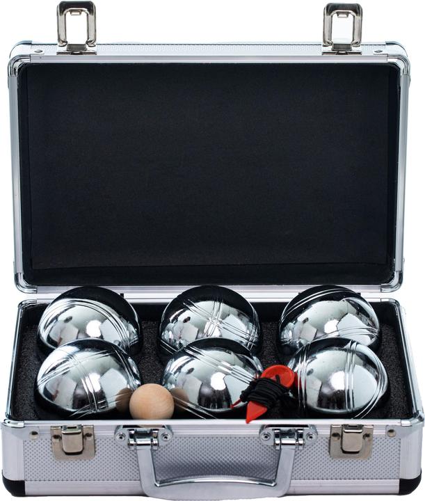 Produktbild Sport-Thieme Boule im Aluminiumkoffer (6 x, 73 mm)