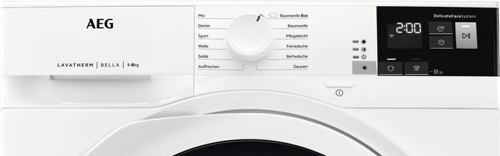 Actual product image AEG TB5051TW (8 kg, Left)