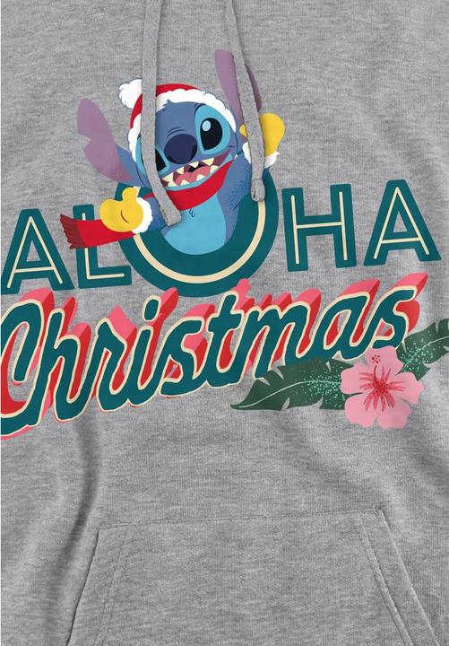 Image du produit Lilo & Stitch - Sweat à capuche ALOHA CHRISTMAS - Homme (XXL)