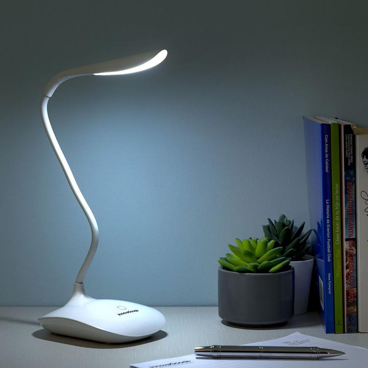Image du produit InnovaGoods Lampe de bureau tactile sans fil (100 lm)