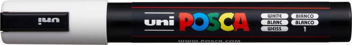 Immagine prodotto Posca Marchio PC-5M a punta tonda (Bianco, 2.50 mm, 1 x)