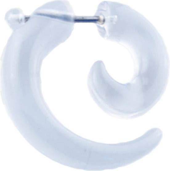 Immagine prodotto Star Piercing Spirale finta trasparente (senza ottone, Acrilico)
