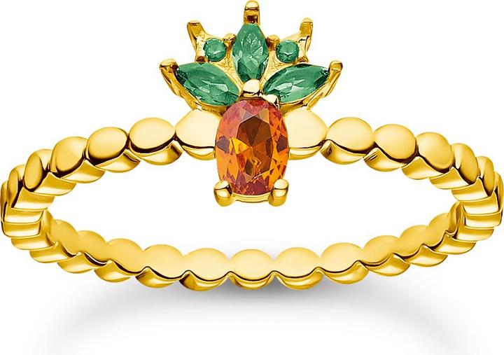Produktbild Thomas Sabo Ananas Ring (56, 925 Silber)