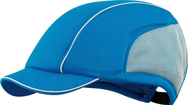 Magni Anstosskappe FLEX-ACTIVE 53-62cm blau/grau Meschgewebe EN812 Schuberth (53 - 62 cm)