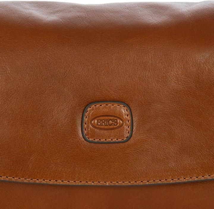 Actual product image Brics Volterra shoulder bag leather 25.5 cm