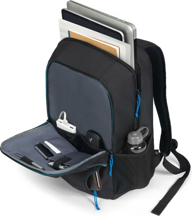 Produktbild Dicota Backpack SPIN II 13-16 Black (18 l)