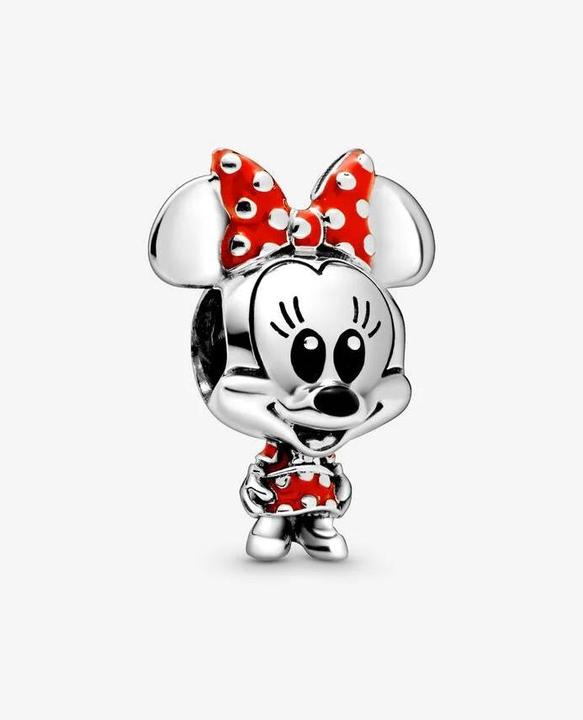 Actual product image Pandora Minnie (Silver 925, Enamel)