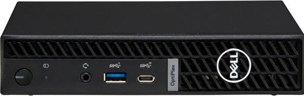 Actual product image Dell OptiPlex Micro TPM I3-14100T (Intel Core i3-14100T, 8 GB, 512 GB, UHD Graphics 730)