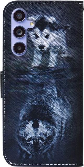 Produktbild MU Style Leder Bookcover Image Series (Samsung Galaxy A55)