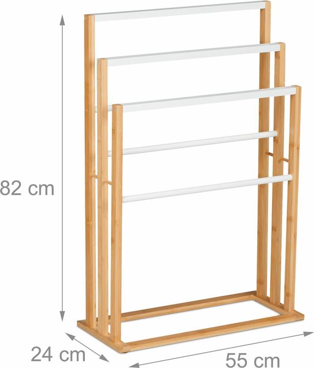 Produktbild Relaxdays 5-tlg. Kaminbesteck-Set (25.5 x 15.5 x 77.5 cm)