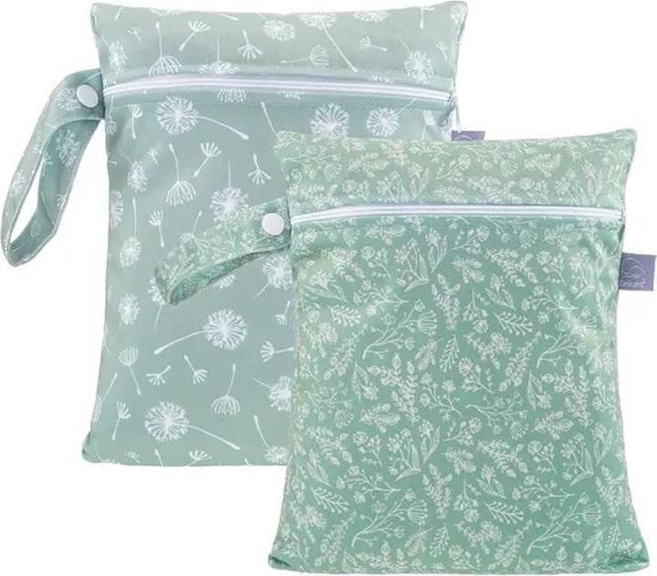 Immagine prodotto ASMI Set di 2 borse per pannolini Wetbag 19x25 cm