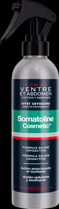 Somatoline Man Belly & Abdomen Ice Effect Spr 200 ml (Body milk, 200 ml)