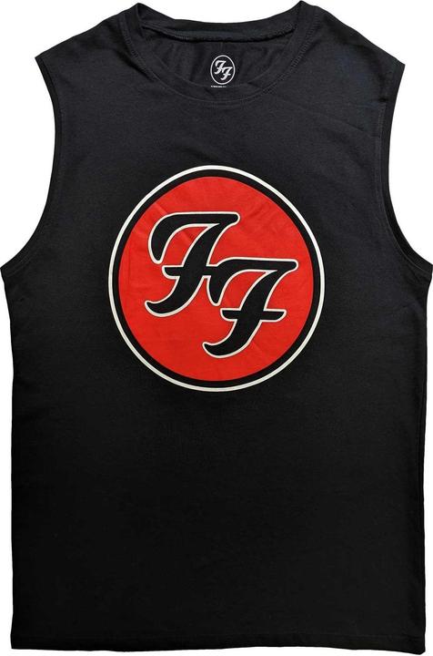 Immagine prodotto Foo Fighters Canotta Logo Adulto Unisex (XL)
