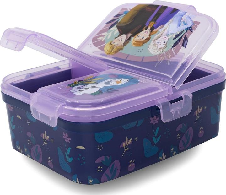 Actual product image Stor Frozen II "TRUST THE JOURNEY" - Sandwich Box XL
