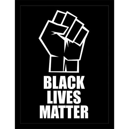 Produktbild Pyramid Poster Black Lives Matter Faust (40 x 30 cm)