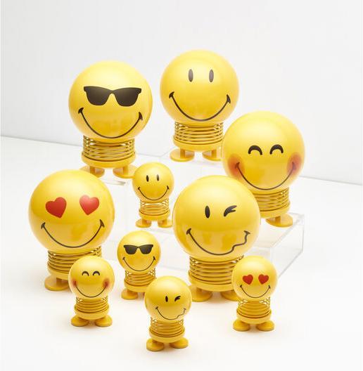Actual product image Hoptimist Baby Smiley Love Figure (8 x 8 x 10 cm)