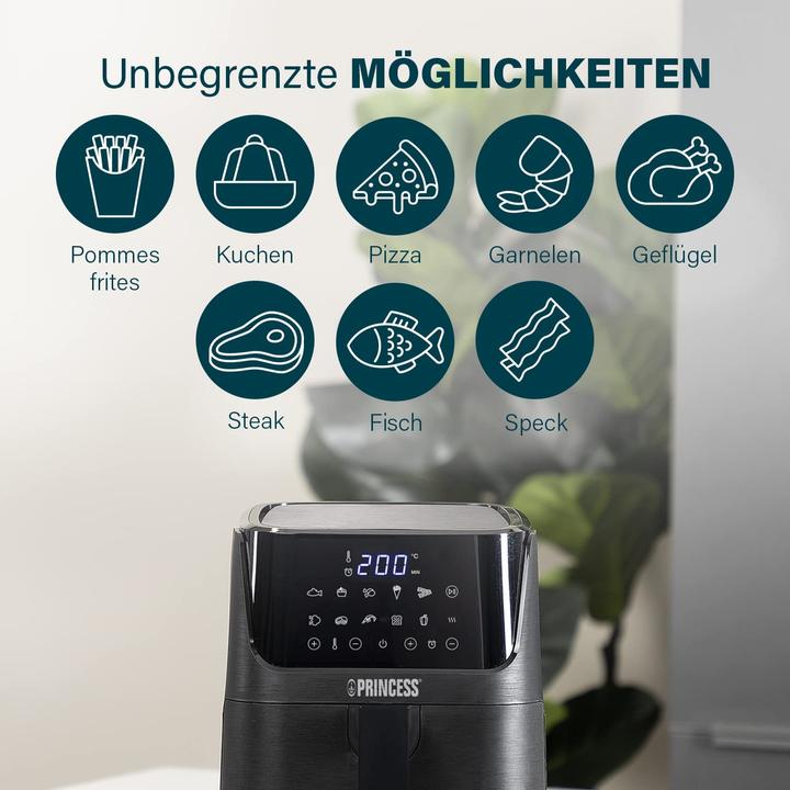 Produktbild Princess Heissluftfritteuse mit 3,5 L (EU-Stecker)