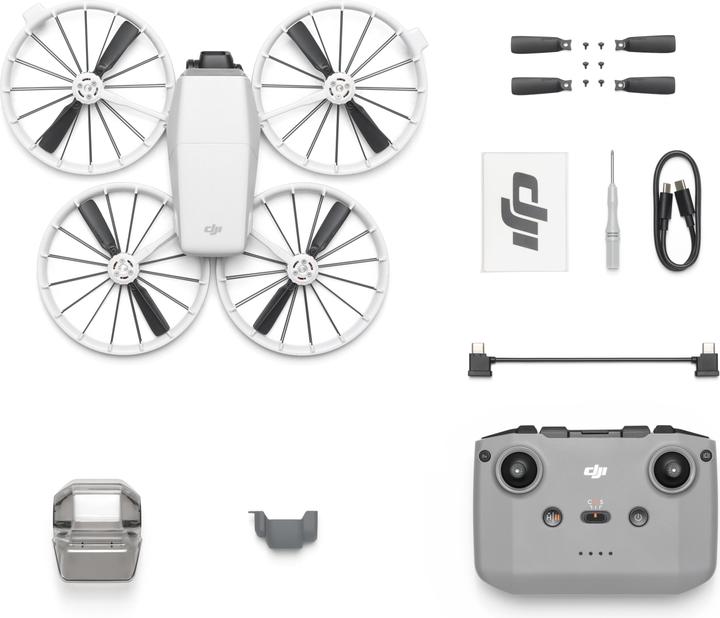 Actual product image DJI Flip (31 min, 249 g, 48 Mpx)