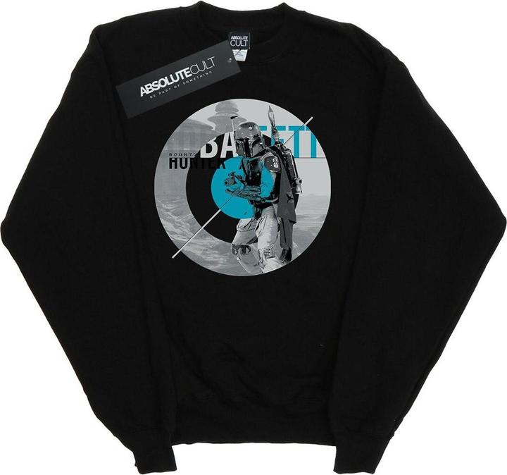 Produktbild Star Wars Boba Fett Bounty Hunter Circle Sweatshirt (L)