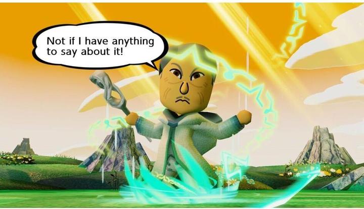 Actual product image Nintendo Miitopia (Switch, Multilingual)