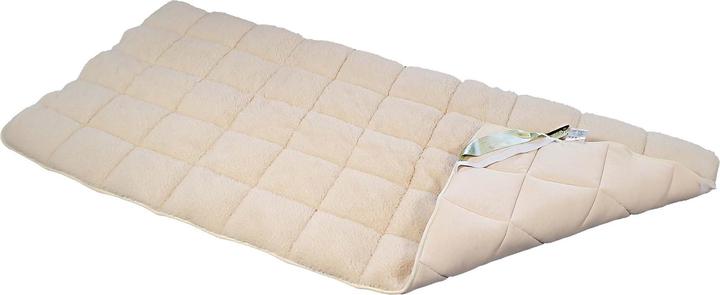 Actual product image Erzstef Lambswool mattress topper (90 x 200 cm)