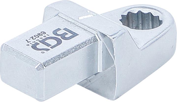 Produktbild BGS Einsteck-Ringschlüssel 7 mm Aufnahme 9 x 12 mm (7 mm)