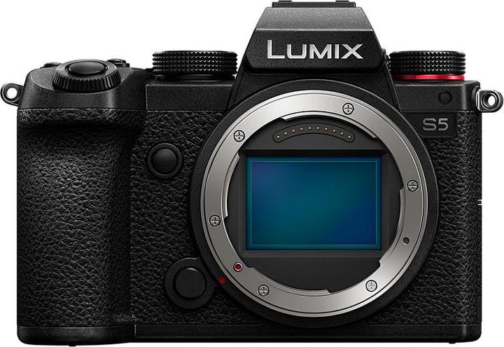 Image du produit Panasonic Lumix S5 (20 - 60 mm, 24.20 Mpx, Plein format)