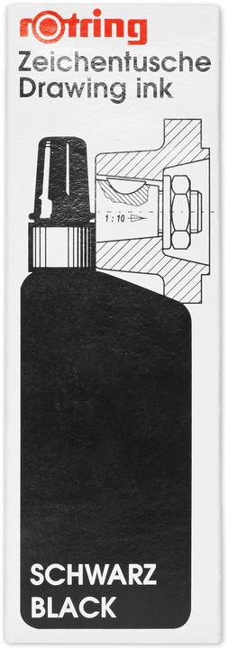 Actual product image Rotring Isograph (Inkwell, Black)
