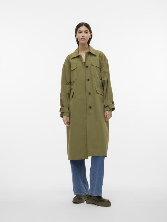 Immagine prodotto Vero Moda Trench con collo a mosca Trench coat (XS)