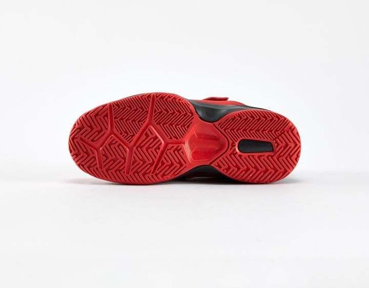 Actual product image Kuikma Kids tennis shoes - TS Strong Kd with velcro fastening red (34)