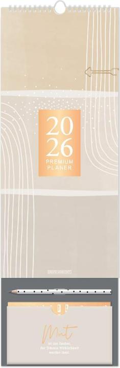 Produktbild Premium-Paarplaner 2026 (Deutsch)