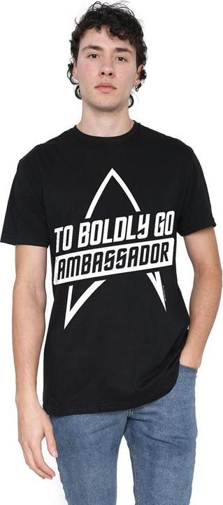 Produktbild To Boldly Go TShirt (4XL)