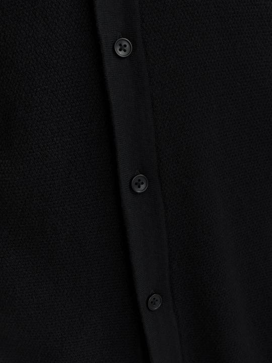 Produktbild Jack & Jones Jjeemil Knit Structure Shirt Ss Sn (M)