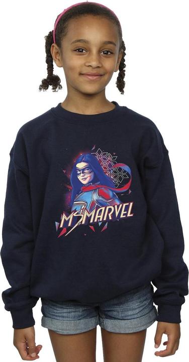 Produktbild Ms Face Fade Sweatshirt Mädchen (140, 146)