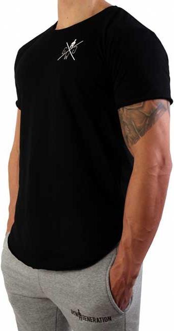 Gym Generation Legacy T-Shirt BLACK (S)