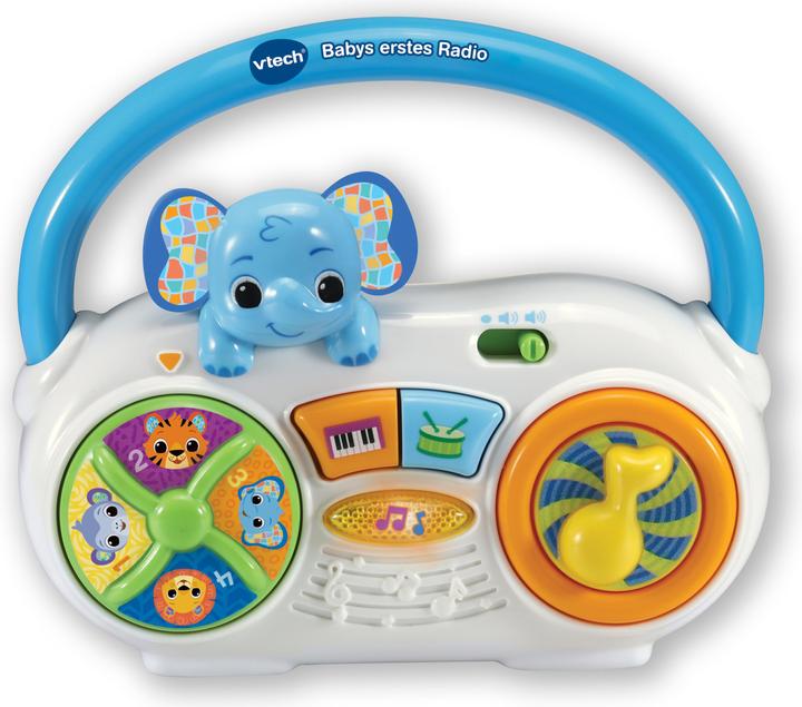 Immagine prodotto VTech Giocattolo musicale La prima radio del bambino -DE- (Tedesco)