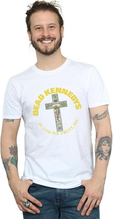 Image du produit Dead Kennedys - T-shirt IN GOD WE TRUST - Homme (M)