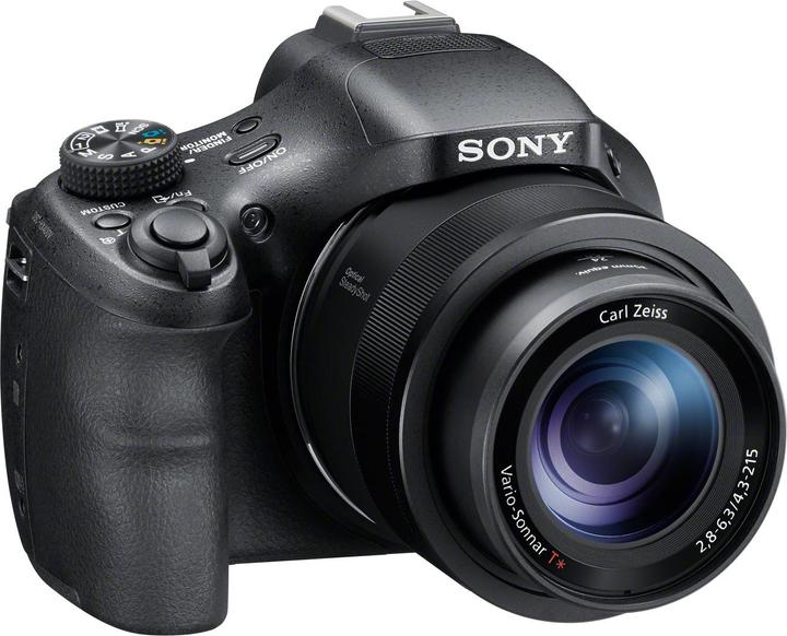 Produktbild Sony Compact Camera 18MP 30X zoom (24 - 720 mm, 18.20 Mpx, 1/2,3'')