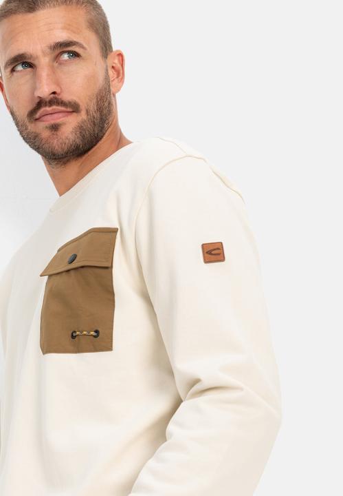 Actual product image Camel Active Round neck sweatshirt with breast pocket (3XL)