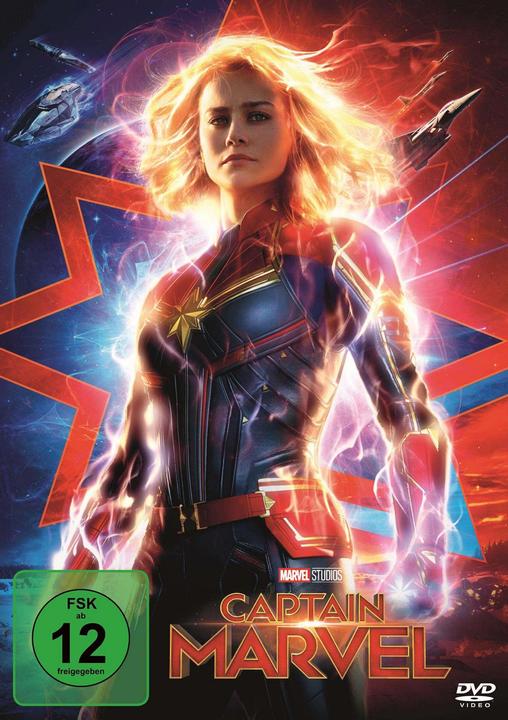 Produktbild Disney Interactive Studios Captain Marvel - DVD (DVD, Englisch)