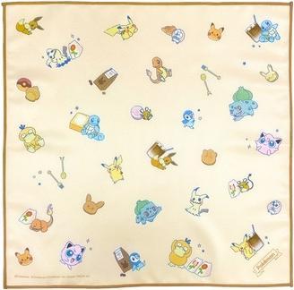 Actual product image Pokémon Lunch Cloth Charmander (Tea Time) Hand Towel - 43 x 43 cm