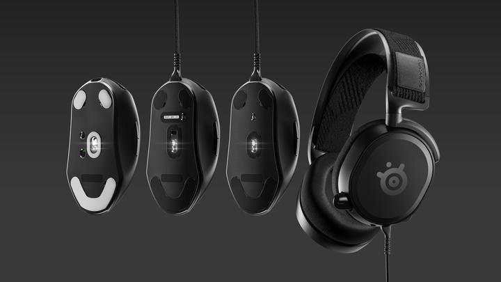 Actual product image SteelSeries Prime Wireless (Wireless)
