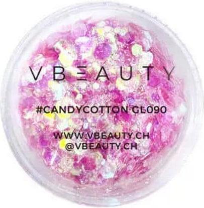 Actual product image VBEAUTY Make Up - Chunky Glitter Unicorn Dust