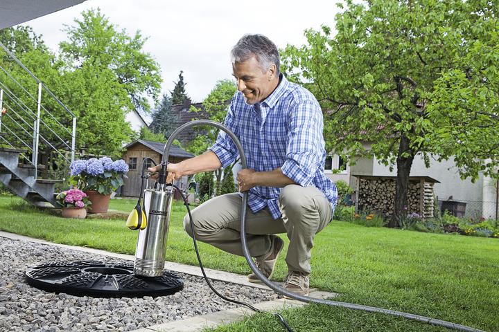Produktbild Kärcher Pumpenanschlussstück inkl. Rückschlagventil