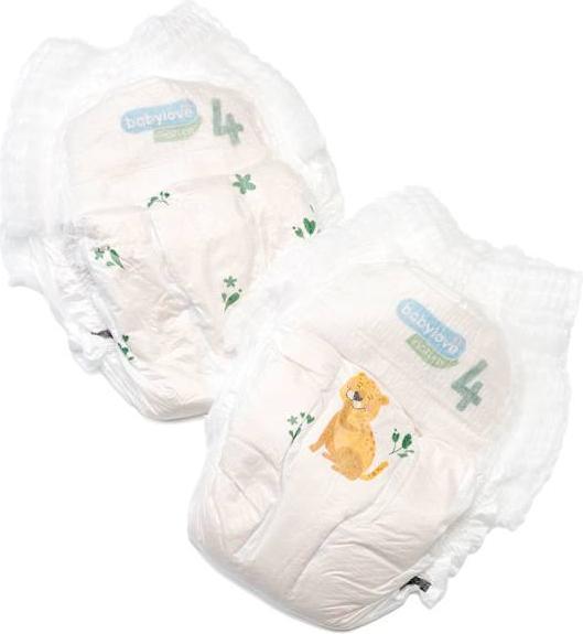 Actual product image dm babylove nature Pants (Size 4, Pack, 20 Piece)