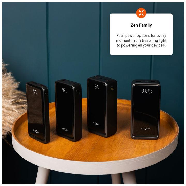 Actual product image Fixed Zen2 30, PD 65W, 30 000 mAh, black (30000 mAh)