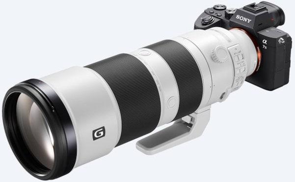 Immagine prodotto Sony FE 200-600mm f/5.6-6.3 G OSS - (EU) (Sony E, Full-frame)