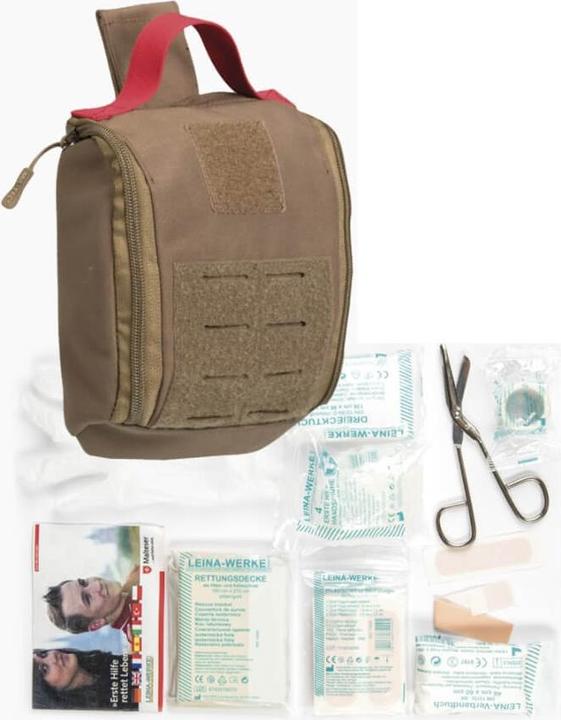 Image du produit Mil-tec IFAK Trousse de secours d'extérieur 25 pcs. (Trousse de premiers soins)