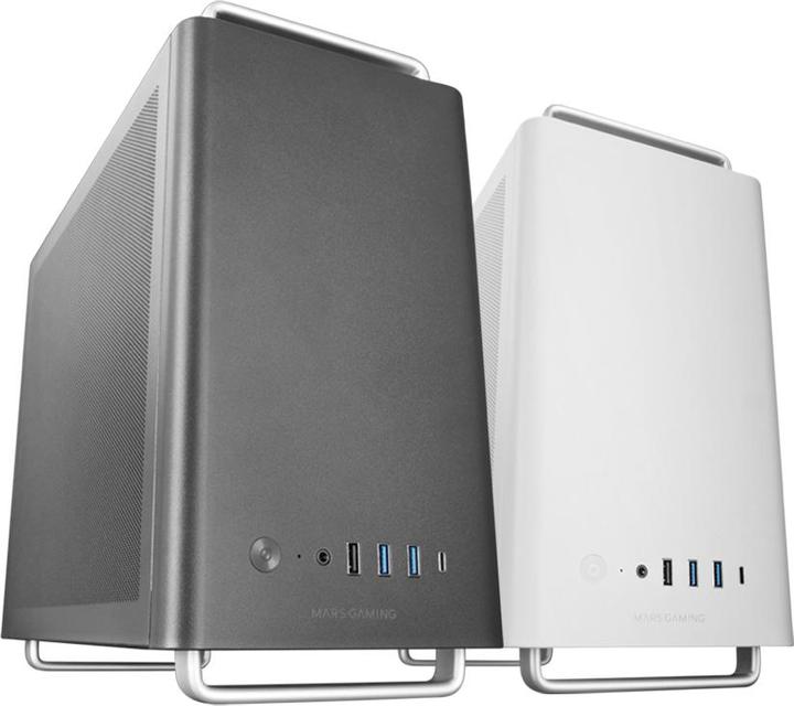 Produktbild Mars Gaming Boitier Mini Tour Micro Atx Mc-Elite Avec Panneaux Vitrés (Noir) (mATX, Mini-ITX)