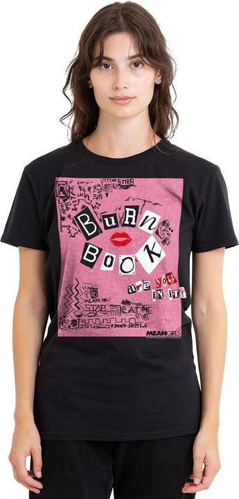 Produktbild Mean Girls Burn Book TShirt (XXL)